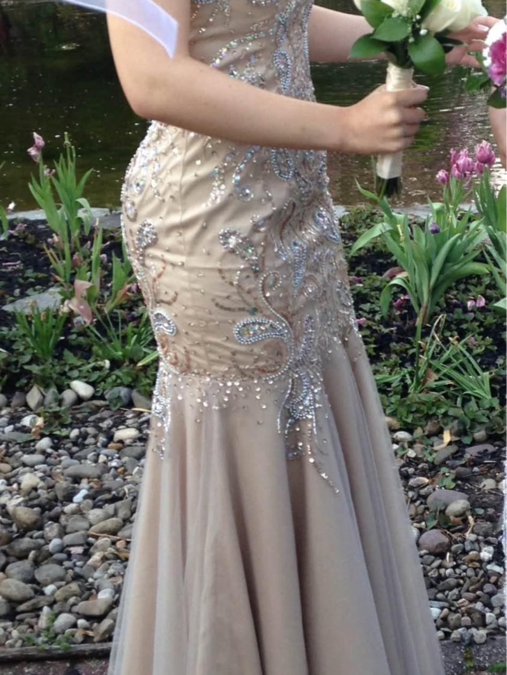Champagne Gown